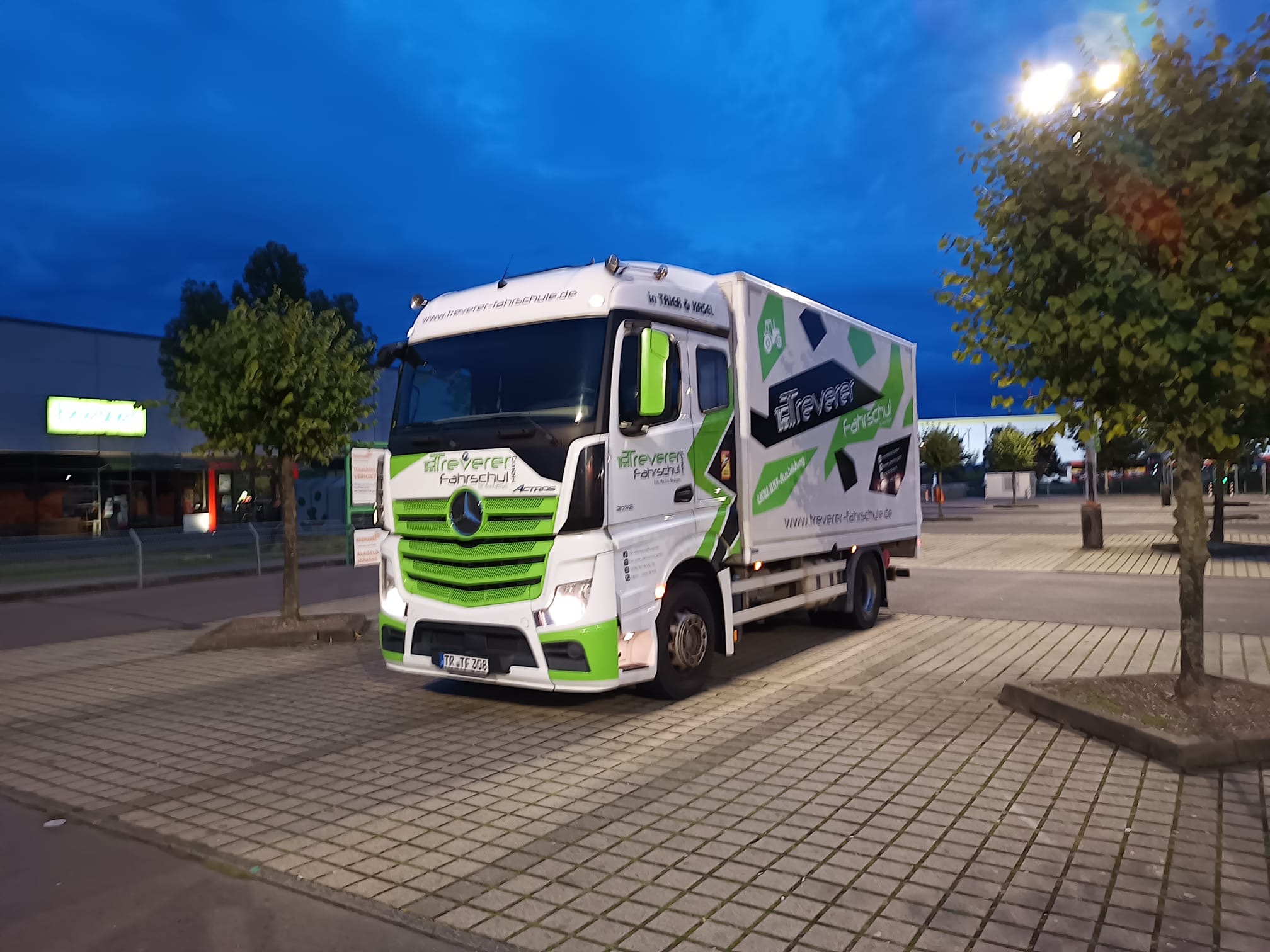 Trimaster warehouse management